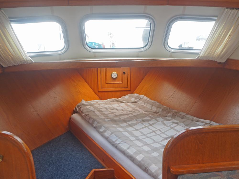 Voorschip, Accommodatie